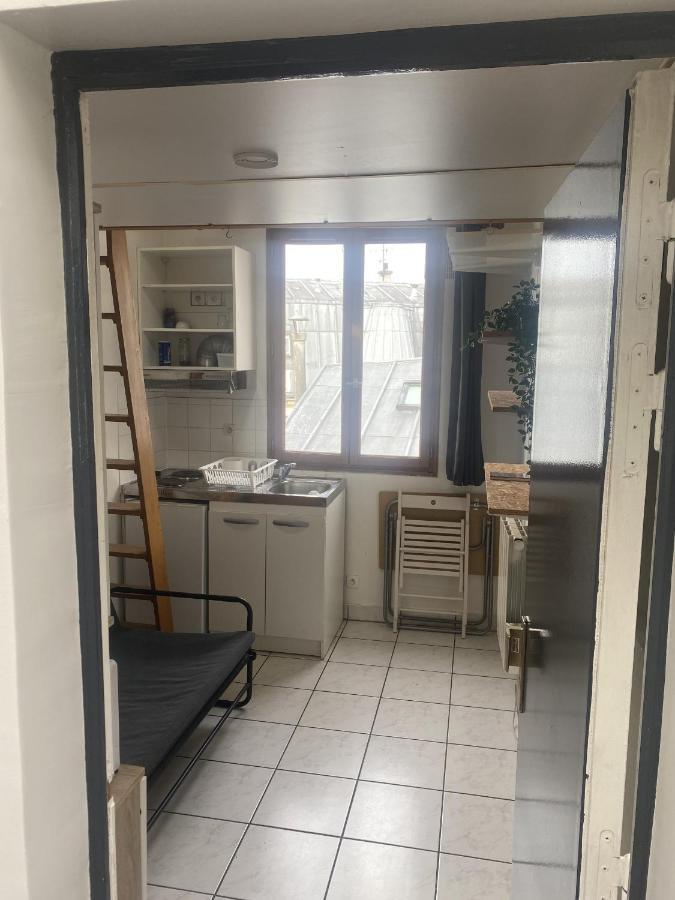 Sacre Coup De Coeur - Studio Apartment Paris Exterior photo