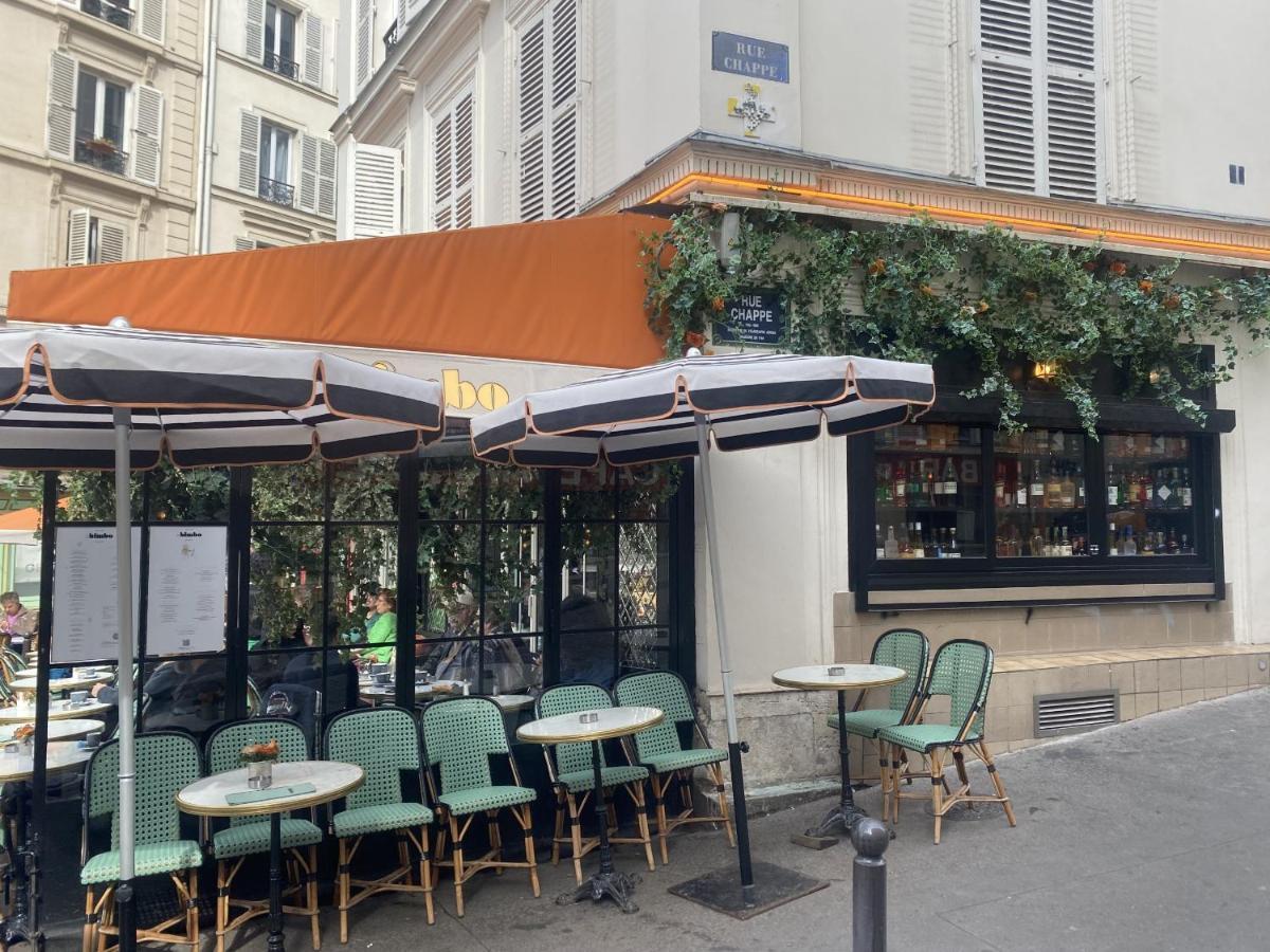 Sacre Coup De Coeur - Studio Apartment Paris Exterior photo