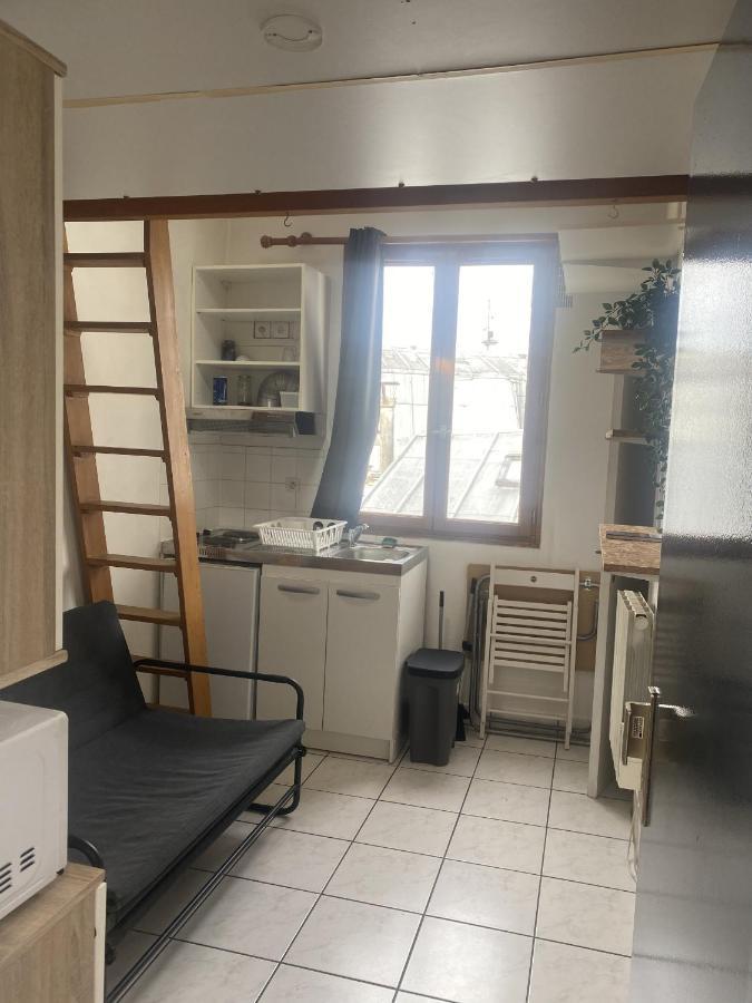 Sacre Coup De Coeur - Studio Apartment Paris Exterior photo